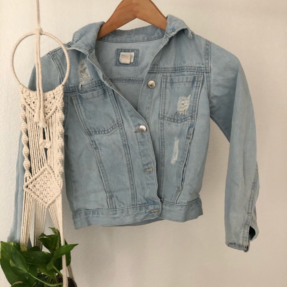 Denim jacket girls